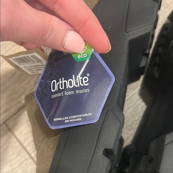 NWT TOMS Alpargata Combat Dark Olive Comfort Foam Insoles Canvas Shoes Size 7.5 - Picture 6 of 12